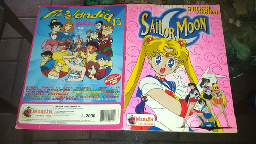 Album sailor moon merlin - album,
