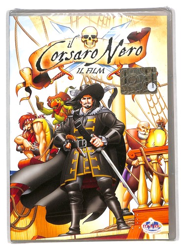 Ebond corsaro nero dvd - corsaro,