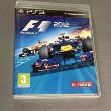 F1 2012 - PS3 SONY PLAYSTATION