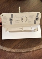 Apple White Silicone Strap for
