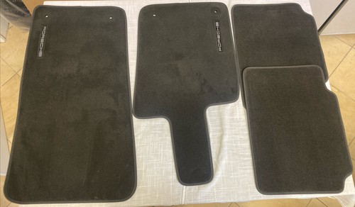 Set tappetini grigio platino