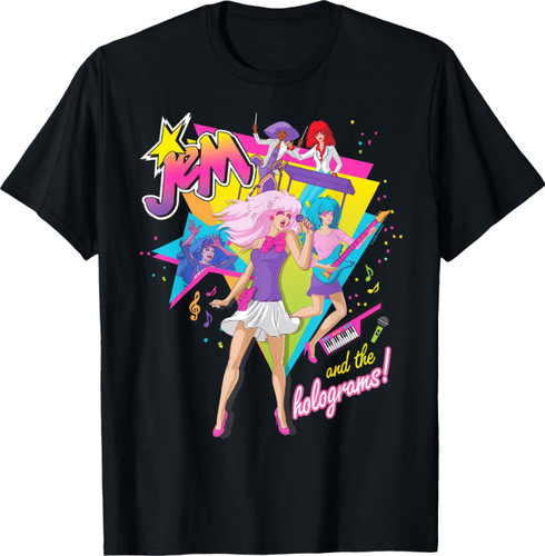 Maglietta jem and the - jem,