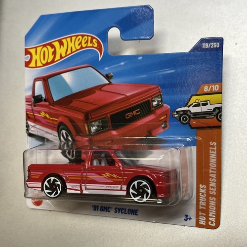 Hot wheels 2025 - '91, gmc