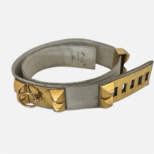 Hermès collier chien espom - hermès,