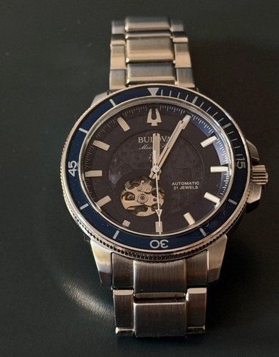 Orologio bulova marine star - marine,