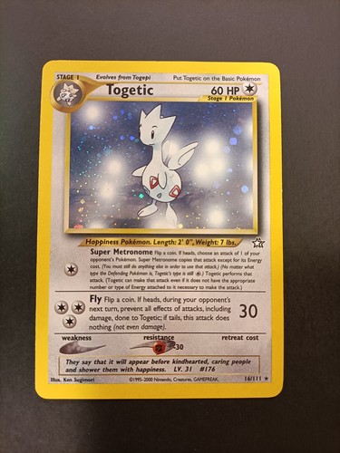 Togetic holo set neo - holo,,