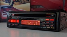 Alpine CDM-7835RM Old School