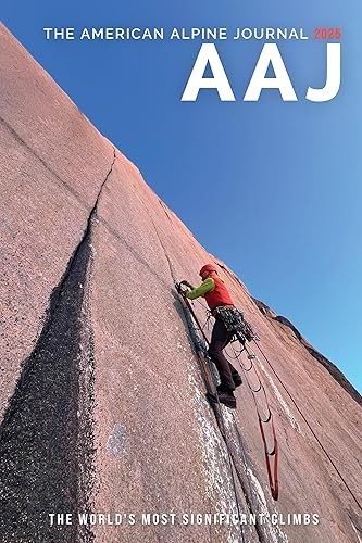 American alpine journal 2025 - journal,