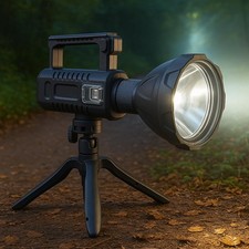 Torcia led militare - torcia,