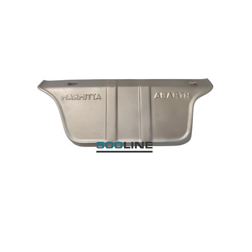 Carter riparo marmitta abarth - marmitta,