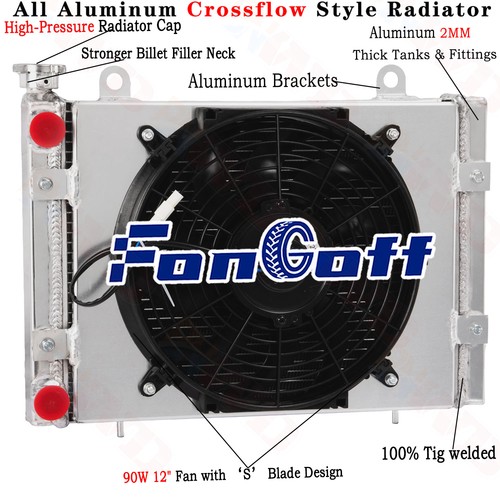 Radiateur ventilateur pour - radiateur,