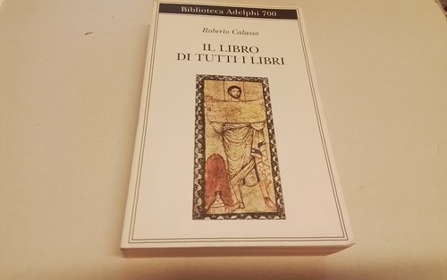 Roberto calasso libro - calasso, il