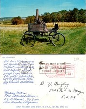 Cartolina Locomobile