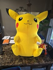 RARE Huge 38" Pokemon Pikachu