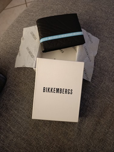 Portafoglio uomo bikkembergs - uomo,