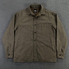 Zara sopra camicia giacca uomo