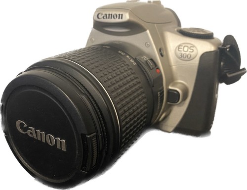 Canon eos 300 35mm 28 - 300, w/
