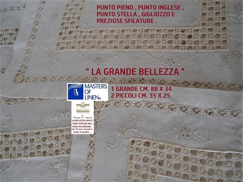 Centri pezzi lino - , 3