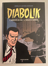 Diabolik Gli Anni d'Oro 3 L'arresto di Eva - L'idolo di sangue Mondadori 2010