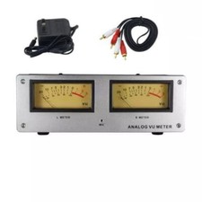 VU Meter analogico quadrato