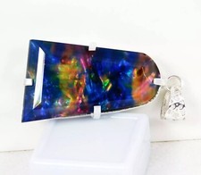 Ciondolo ammolite naturale