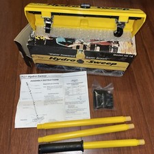 Raro pulitore scopa super ad