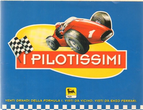 Album figurine pilotissimi - album,