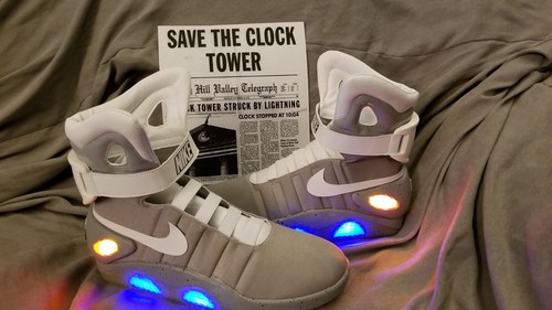 Scarpe ritorno futuro air - ritorno,
