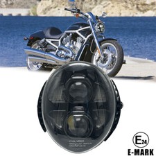 Faro LED Fari Anteriori DRL Basso/Alto Beam Per Harley VRSCAW V-Rod 2002-2017