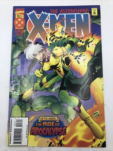 The astonishing men 3 - x-men, #3
