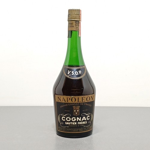 Cognac gautier freres 1960s - cognac,