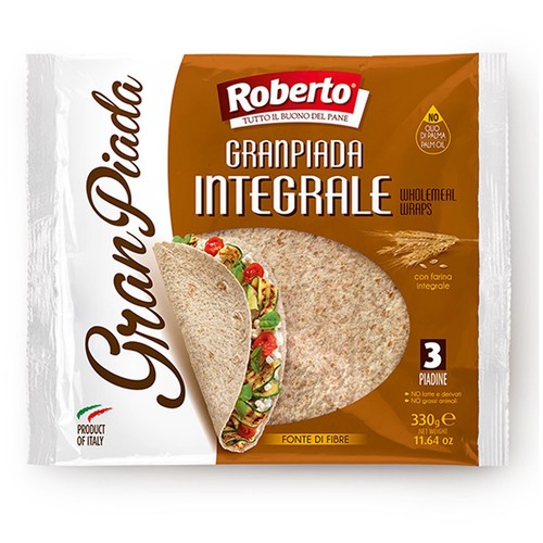 Piadine granpiada integrale - piadine,