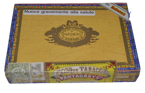 Partagas cigars habanos - partagas, c.