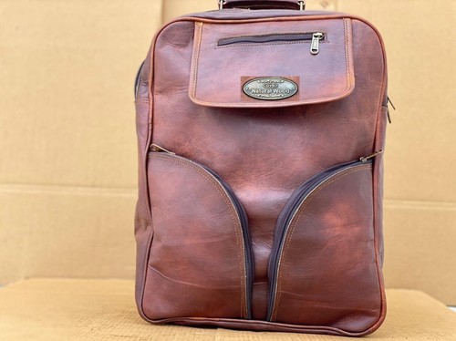 Zaino uomo vera pelle - zaino,