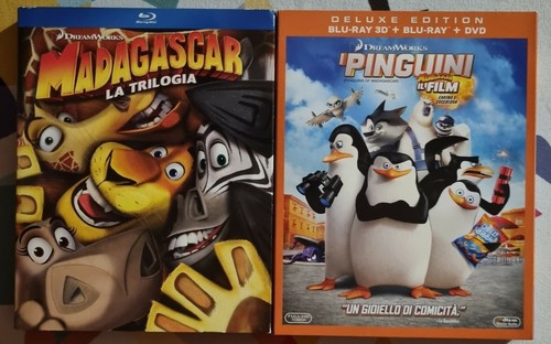 Madagascar trilogia completa - madagascar,