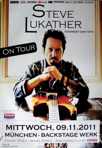 Steve lukather toto 2011 - lukather,