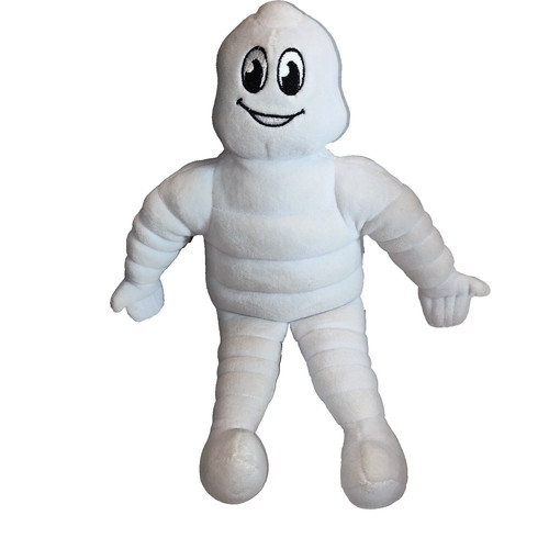 Peluche pupazzo michelin uomo - peluche,