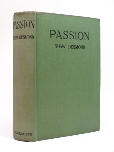 Shaw desmond passion 1st - shaw, 1st/1st