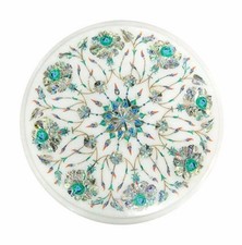 12 " Marmo Lato Table Top