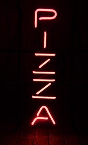 Lampada insegna neon verticale - lampada,