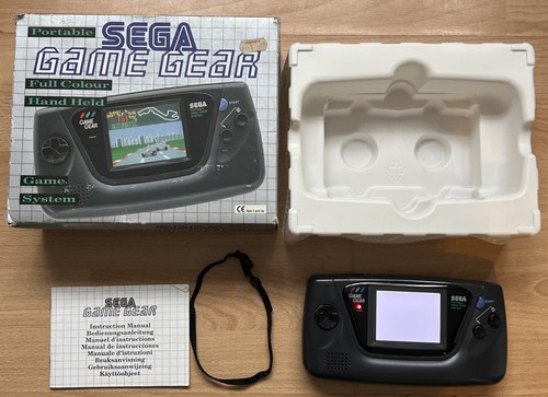 Console sega game - game, gear