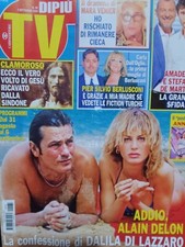 Dipiù Tv 2024 35.Alain Delon-Dalila di Lazzaro,Katherine Kelly Lang,Mara Venier