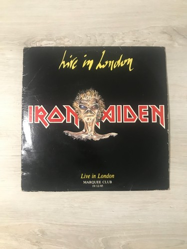 Raro iron maiden - iron,