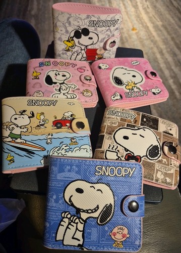 Peanuts snoopy portafoglio - peanuts,