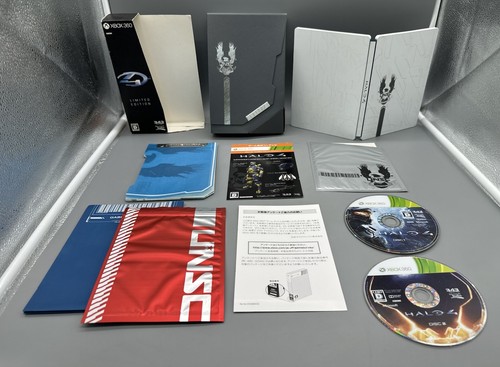 Halo edizione limitata xbox - halo,