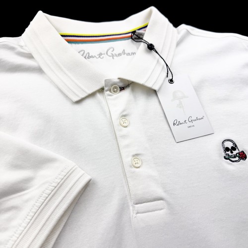 Polo robert graham ricamata - robert,