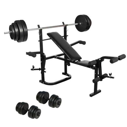 Vidaxl set palestra - vidaxl, casa