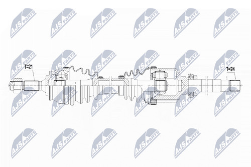 Albero motore nty npw - motore,