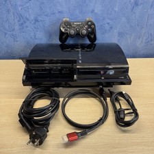 Console ps3 fat - console,
