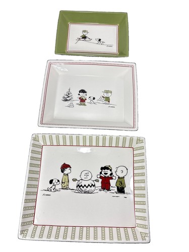 Hallmark peanuts natale - peanuts, vassoi